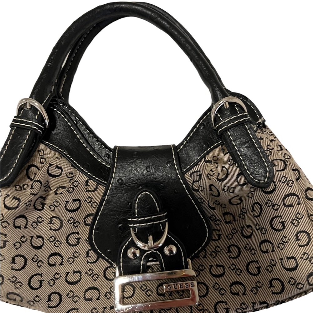 Vintage Y2K Brown Guess Purse